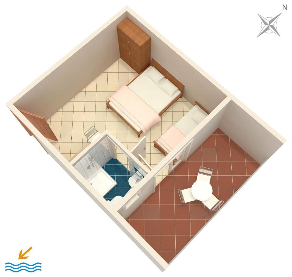 Apartments By The Sea Podaca, Makarska - 6745 Esterno foto