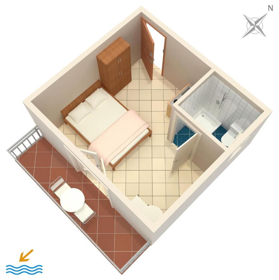 Apartments By The Sea Podaca, Makarska - 6745 Esterno foto