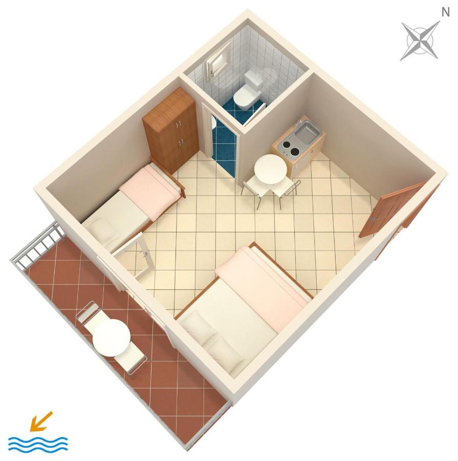 Apartments By The Sea Podaca, Makarska - 6745 Esterno foto